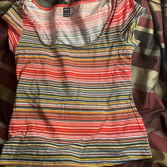 Striped Top - Picture 2 of 2